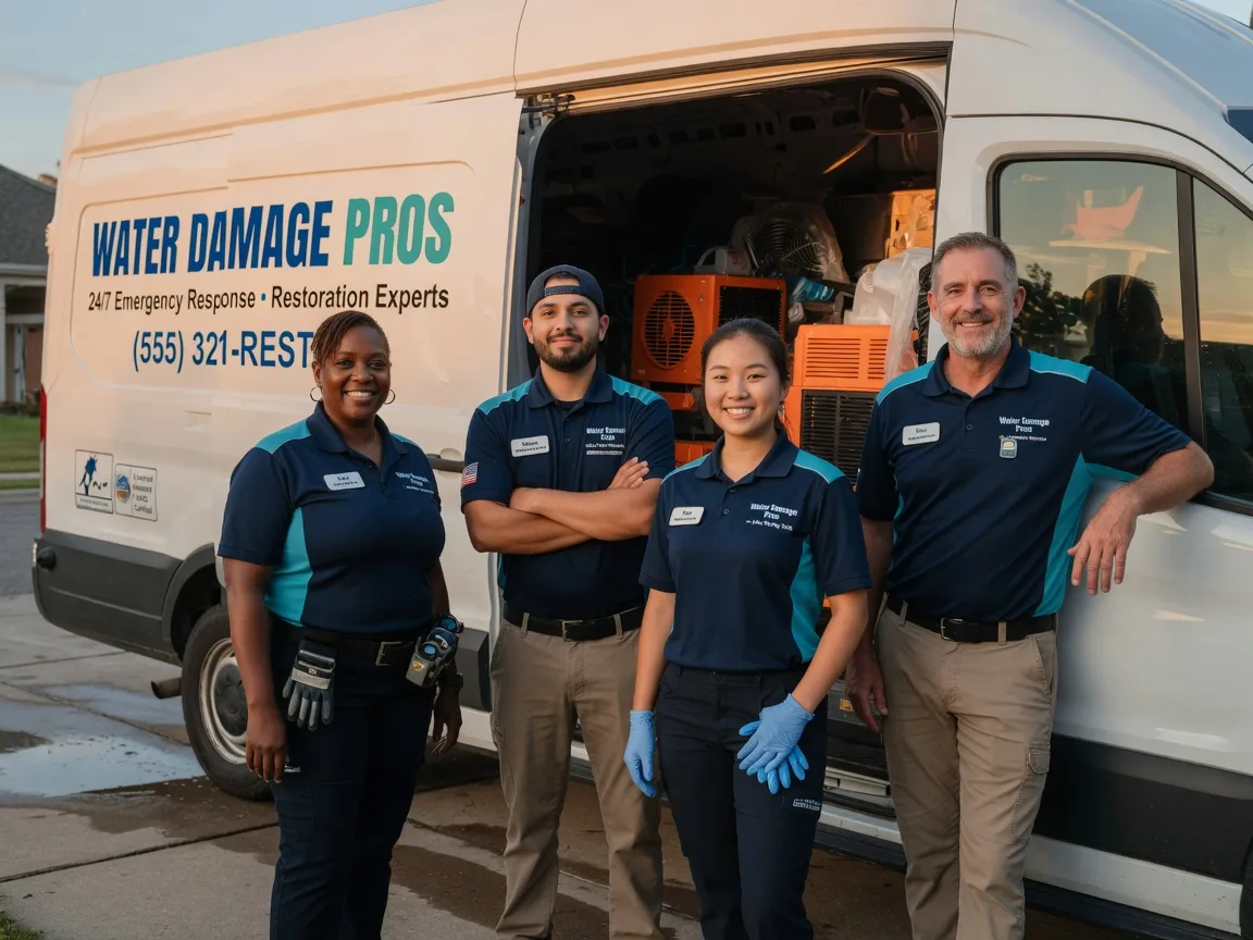 Water Damage Restoration company in Alverton, PA