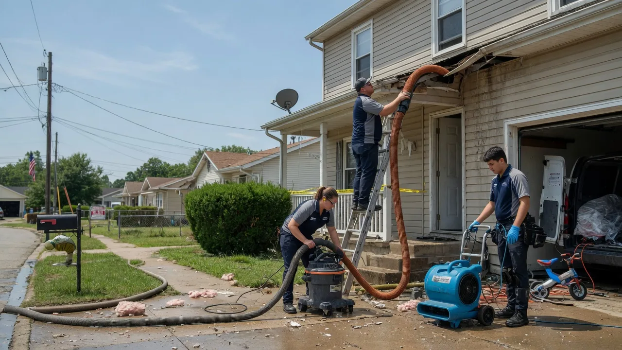 Water Damage Restoration in Alverton, PA near me